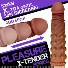 Funda extensora 5 cms Lovetoy - Imagen 2