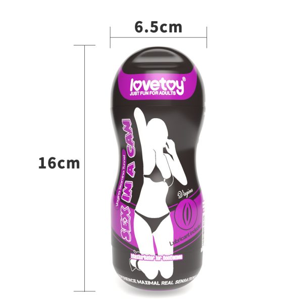 Masturbador vibrador Lovetoy