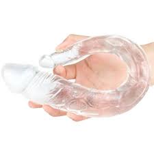 Dildo doble 38 cms Monster
