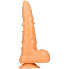 Dildo texturizado Patricio Star 22 cms con ventosa