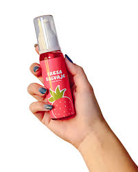 Lubricante base agua sabor frutilla