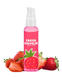 Lubricante Fresa Salvaje 60 ml