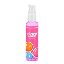 Lubricante sabor chicle fresa 60 ml
