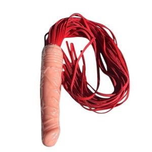 Dildo con látigo (color aletorio)