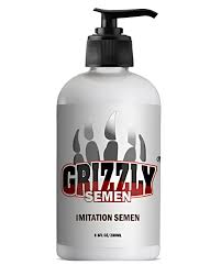 Lubricante Grizzly textura Semen