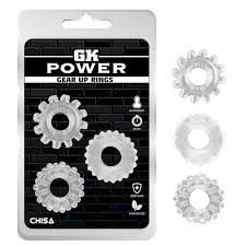 Anillos silicina GK Power